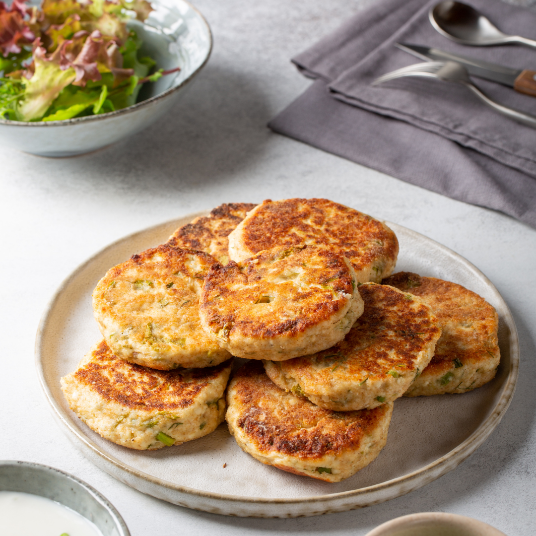 piatti tipici greci frittelle di zucchine (kolokithokeftedes)